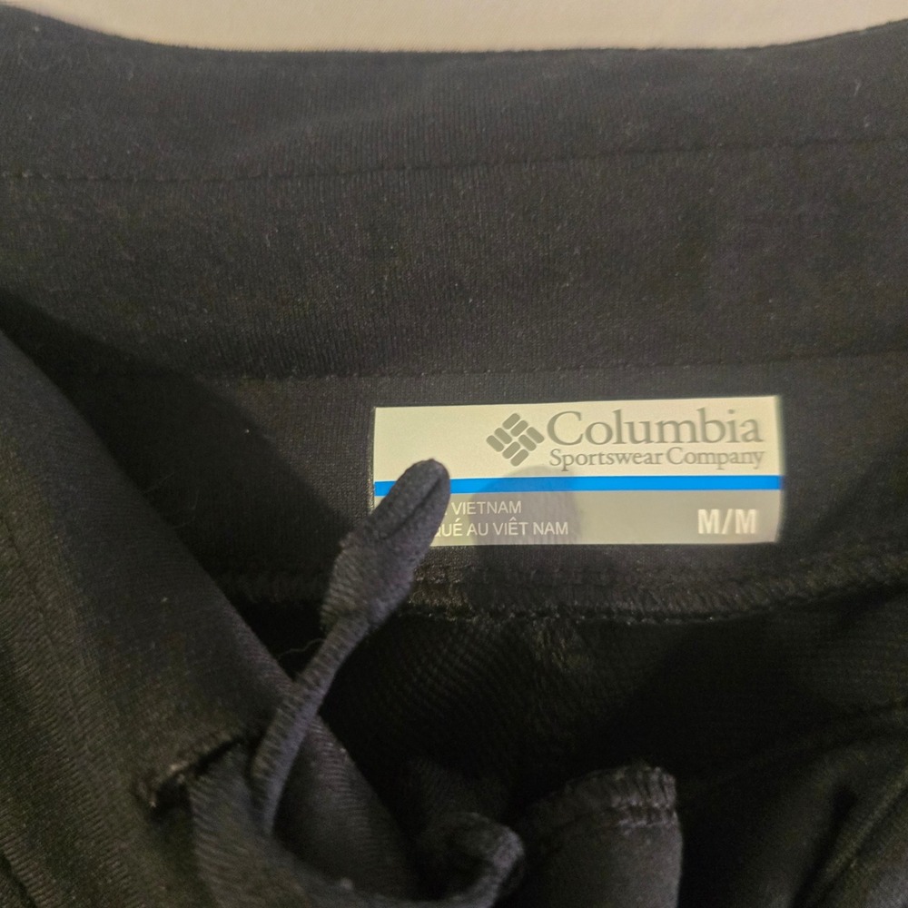 Columbia Shorts Medium Women Black Active Hiking Trail XK0945 Zipper Pockets - Picture 8 of 9